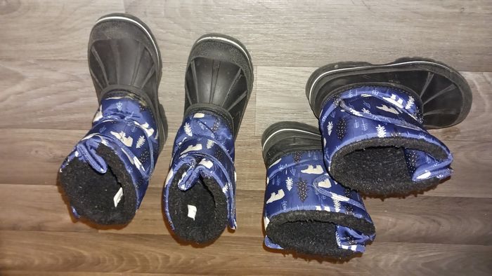 Botte hiver garçon - photo numéro 2