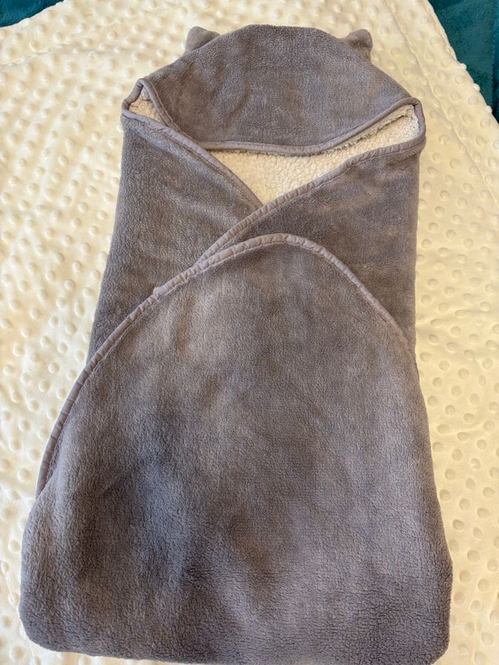 Couverture plaide pour cosy,poussette,siège auto
