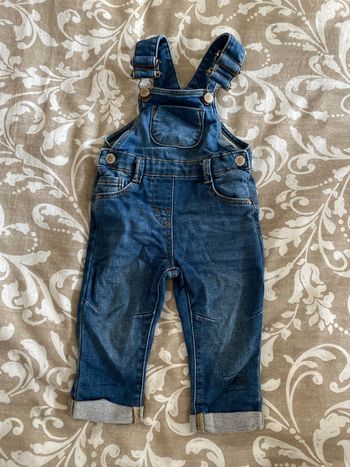 Salopette en jeans