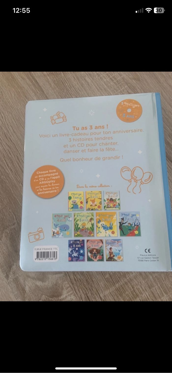 Livre 3 ans - photo numéro 4