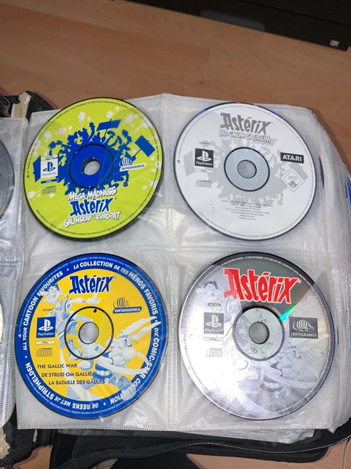 Jeux PS1 en Loose lot Possible Ou a l’unité Sony 01-D - photo numéro 3