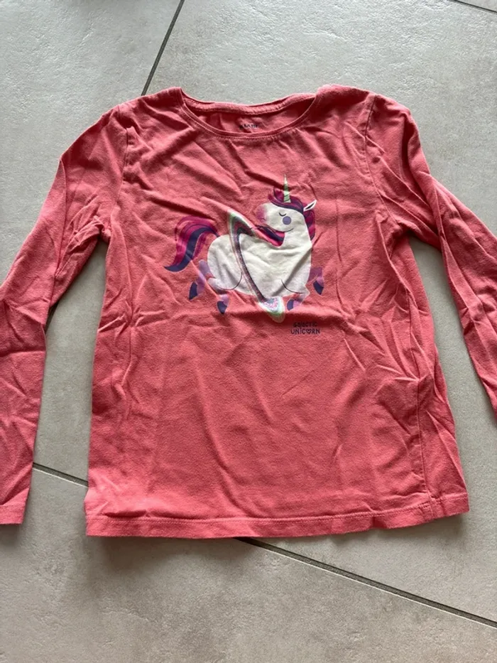 T-shirt Kiabi 8 ans