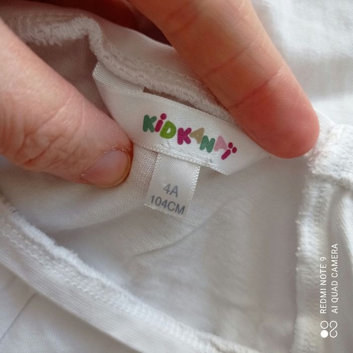 T-shirt blanc 4ans - photo numéro 6