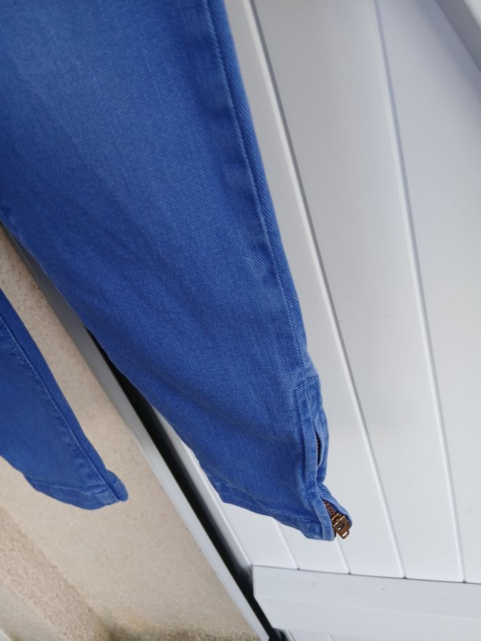 Pantalon filles zara girls taille 7/8 ans 128cms - photo numéro 3