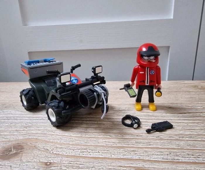 5429 Playmobil Quad de secours de montagne