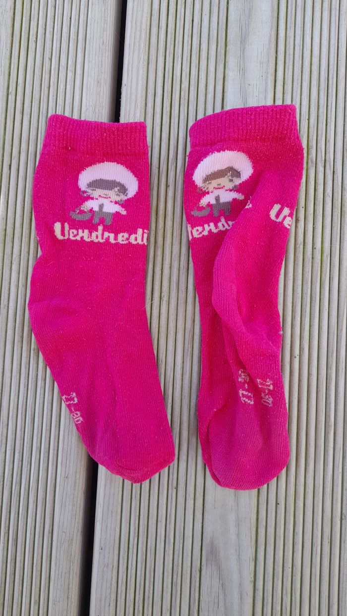 Lot de 5 paires de chaussettes 27/30 - photo numéro 5