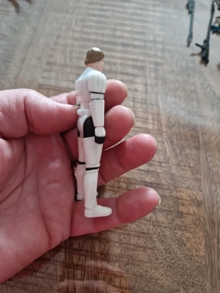 Vintage Star Wars Luke Skywalker Stormtrooper - photo numéro 5