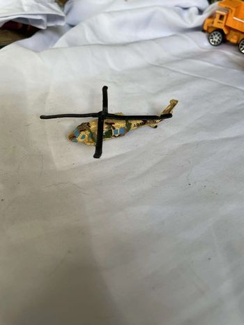 Figurine Hélicoptère Vintage 1994 Army