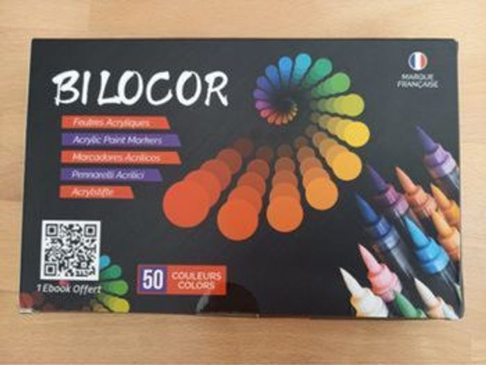 Feutres acrylique x 49 🎨 - photo numéro 5