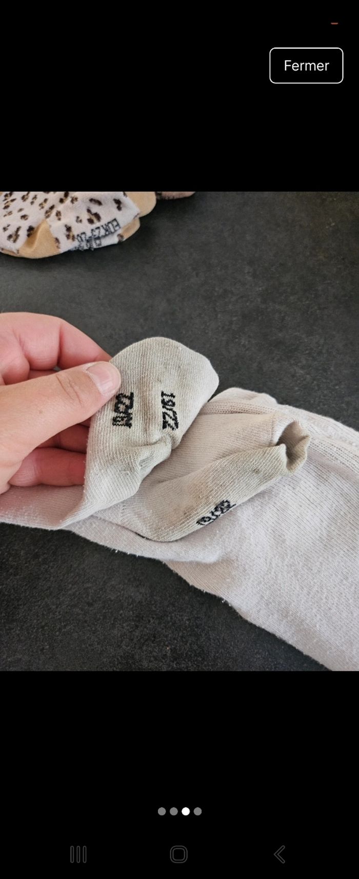 Lot 4 collants - photo numéro 3