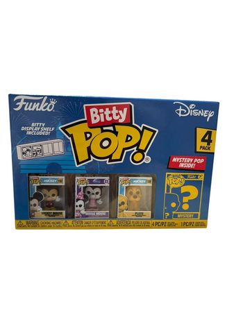 Coffret Funko Bitty Pop Disney 4 pièces
