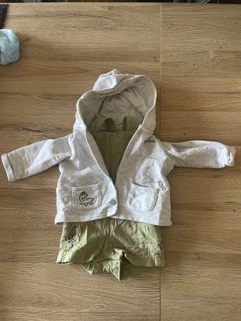 Ensemble salopette + gilet