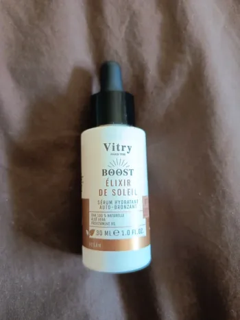 Sérum hydratant auto bronzant boost Vitry