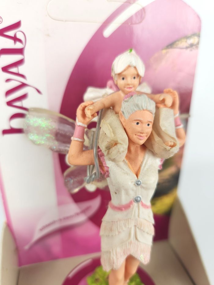 Figurine Schleich Bayala Mère fée et son enfant Fantaisie - photo numéro 2