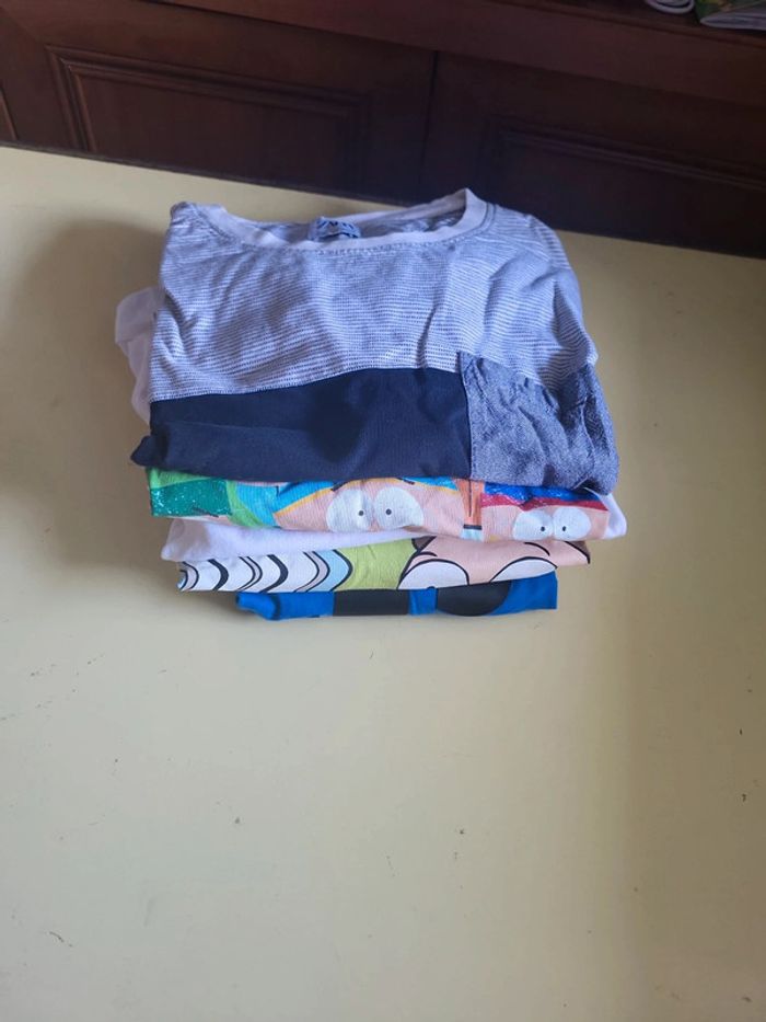 Lot t-shirts homme