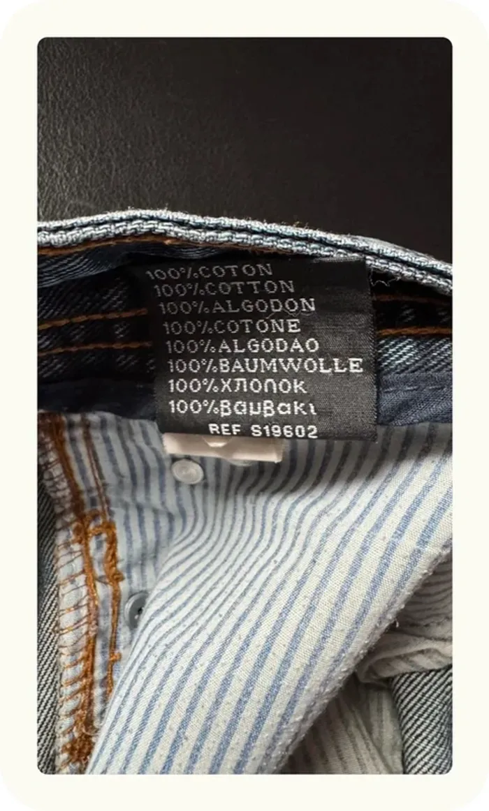 Jean délavé homme Taille XL 42 - photo numéro 6