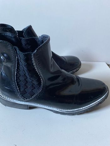 Bottines vernies
