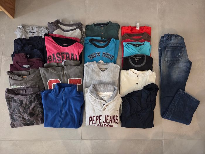 Lot vêtements garçon 12ans