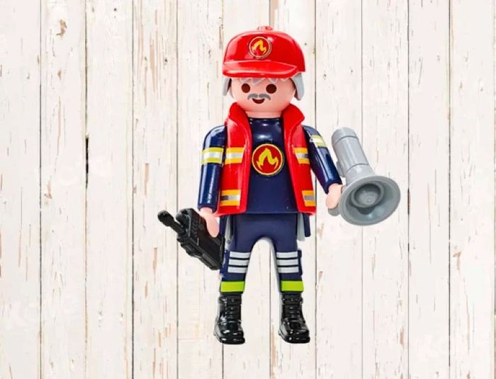 Playmobil 6585 Chef des pompiers Equipe B