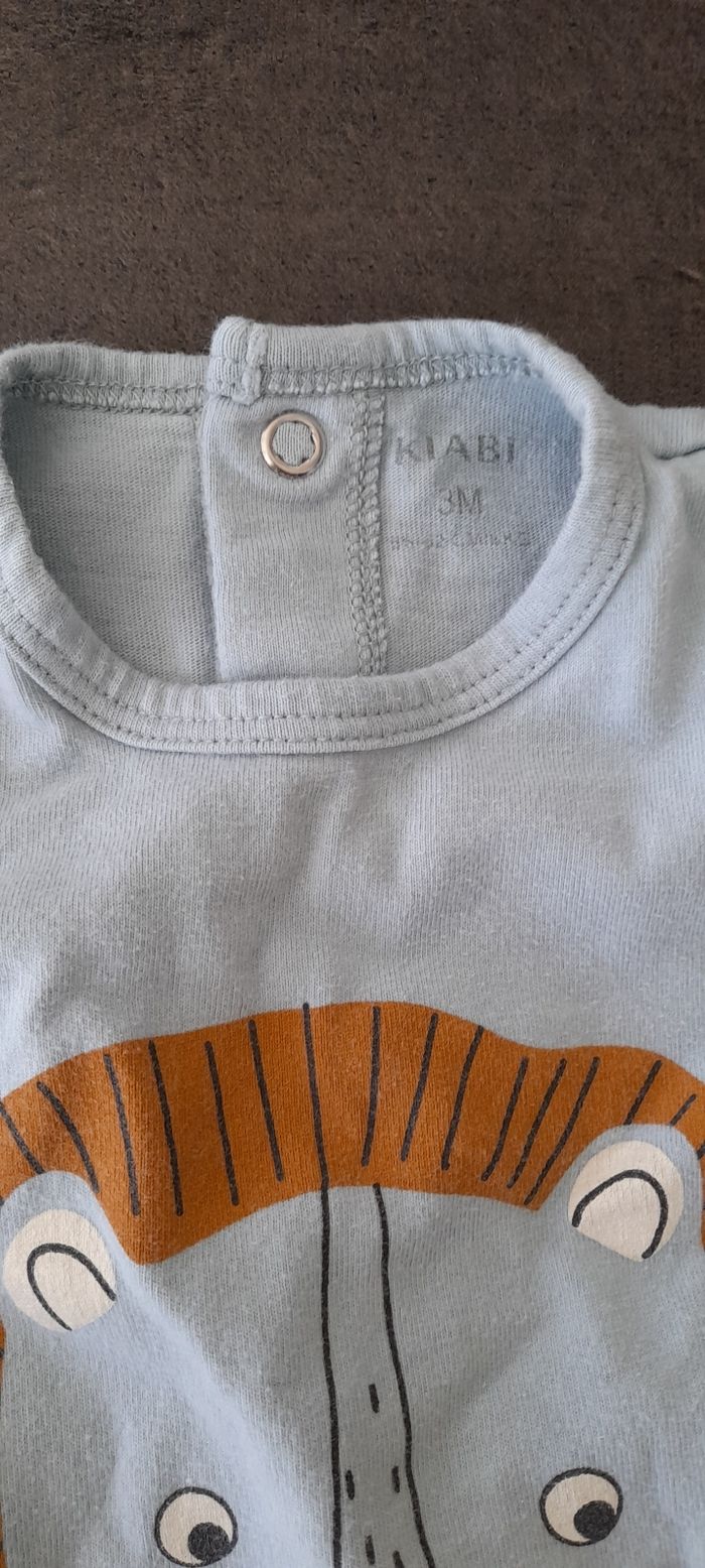 lot 3 pyjamas 3 mois - photo numéro 9