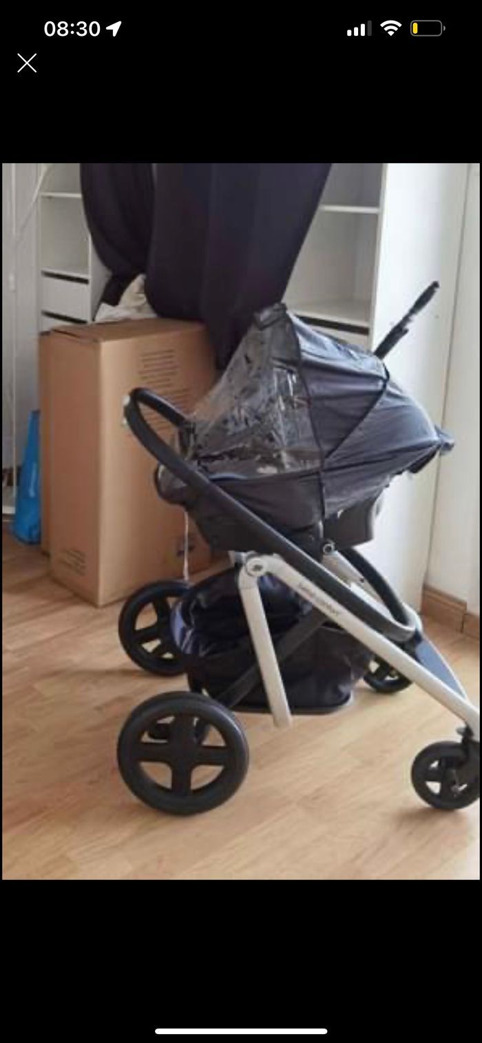 Poussette Lola de bébé confort - photo numéro 4