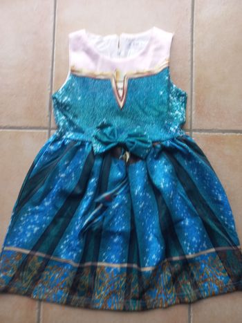 Déguisement robe Rebelle taille 5-6 ans 