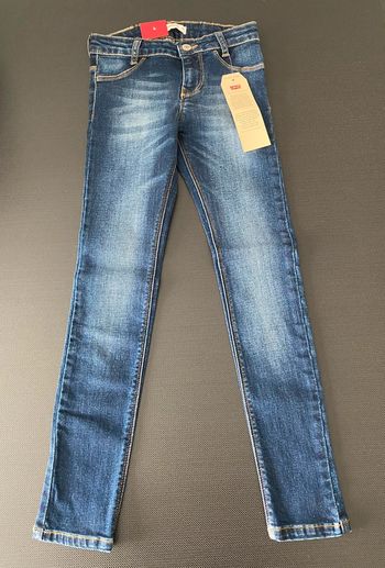 Jean Lévis 710 super skinny 8 ans