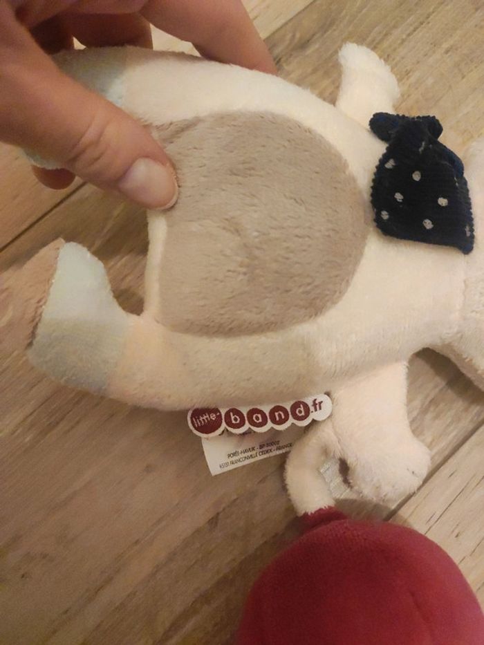 Doudou avec balle - photo numéro 2