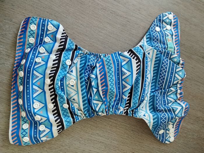 15 couches lavables tout en un - photo numéro 5