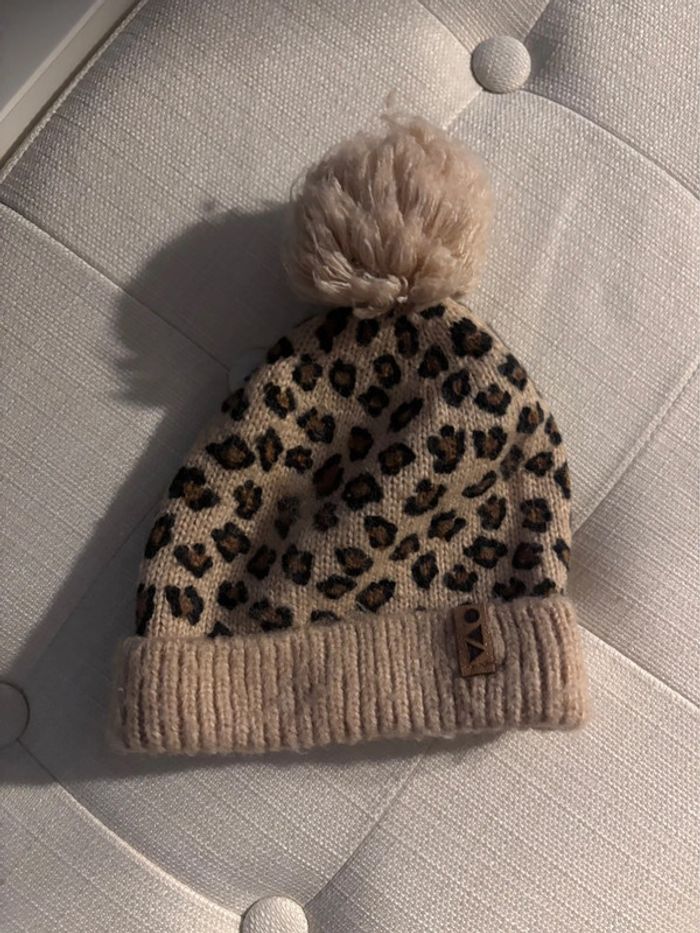 Bonnet TAO léopard