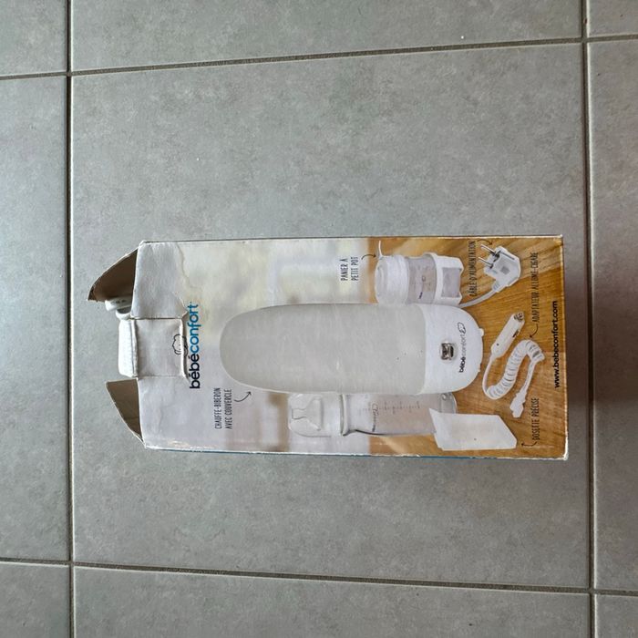 Chauffe biberon bébé confort