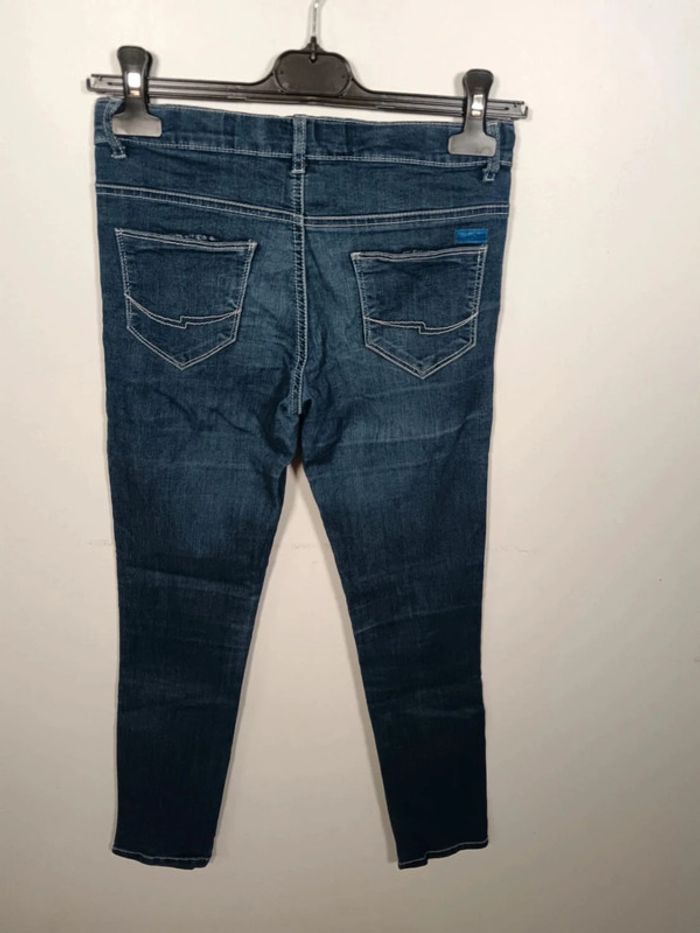 C13 jeans marine Lisa Rose 12 ans - photo numéro 2