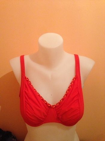 Haut de maillot de bain réglable