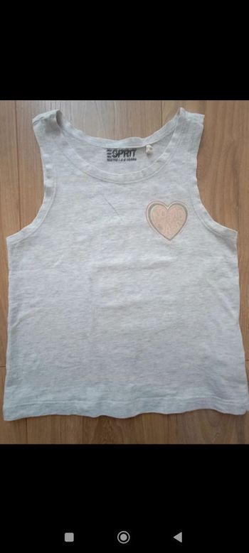 Débardeur esprit 4-5 ans