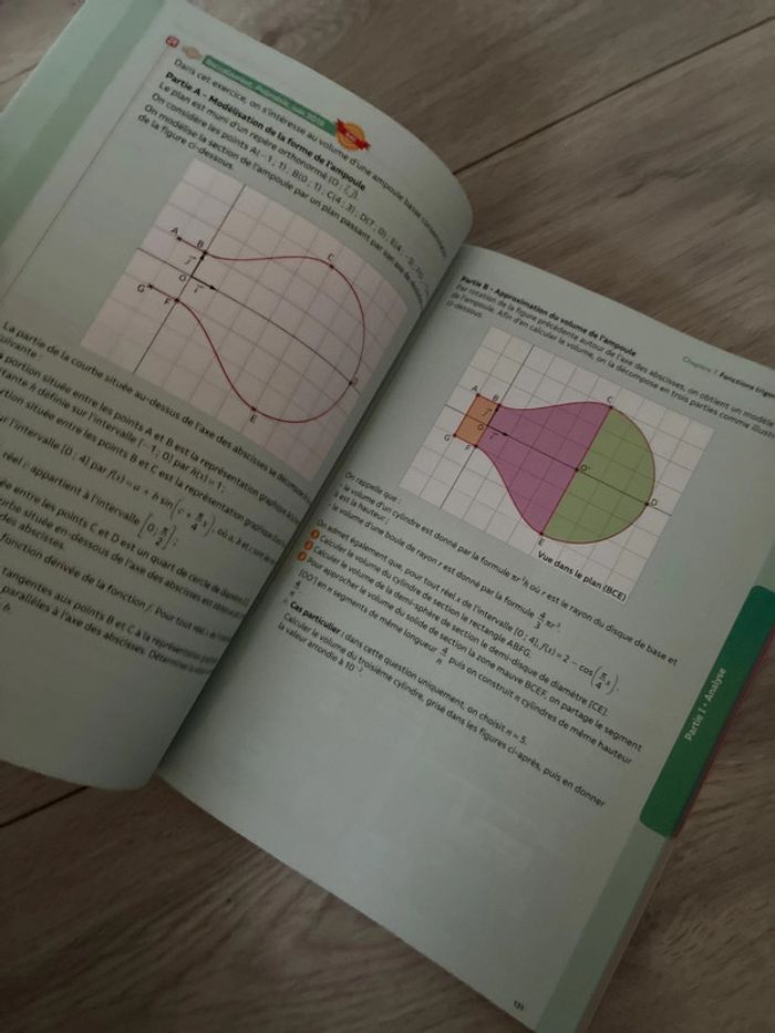 Livre Maths terminale - photo numéro 4