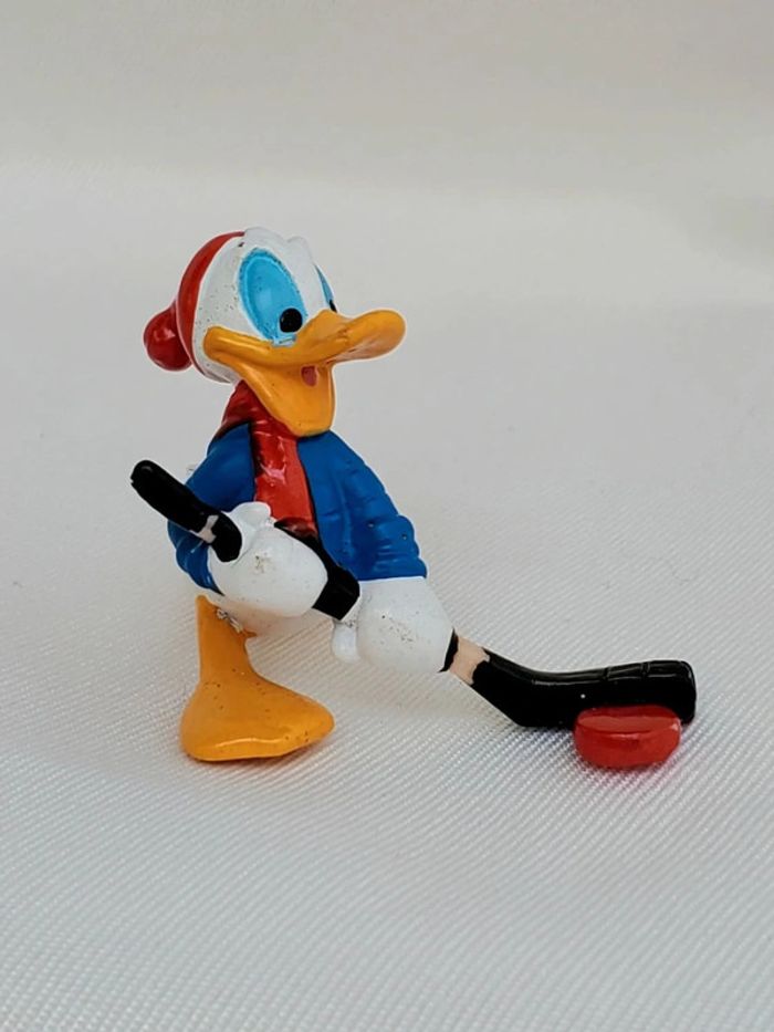 Mini figurines "Sirop Sport" Disney - Mickey patineur et Donald hockeyeur - photo numéro 9