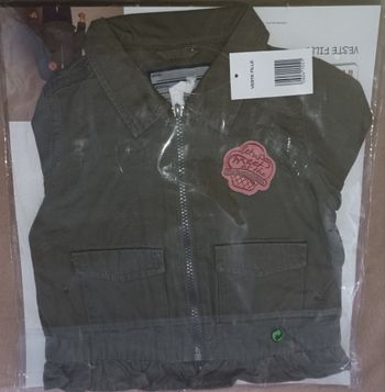 Veste kaki neuve 12 mois