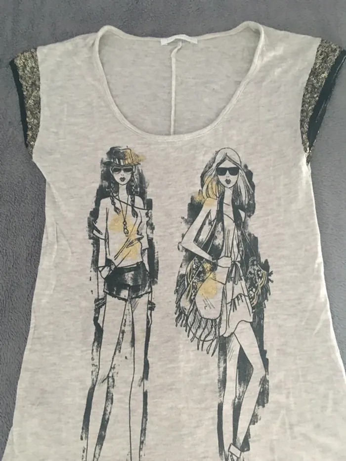 Tee shirt Promod - photo numéro 3