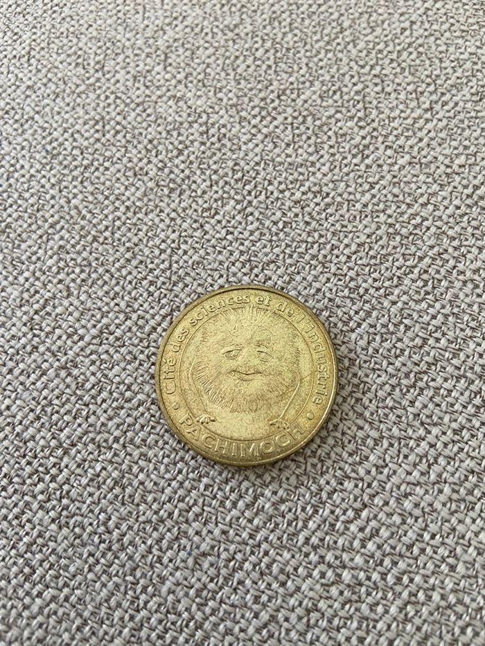 Monnaie de Paris "Pachimoch" La Cité des Sciences Année 2009 Très bon état