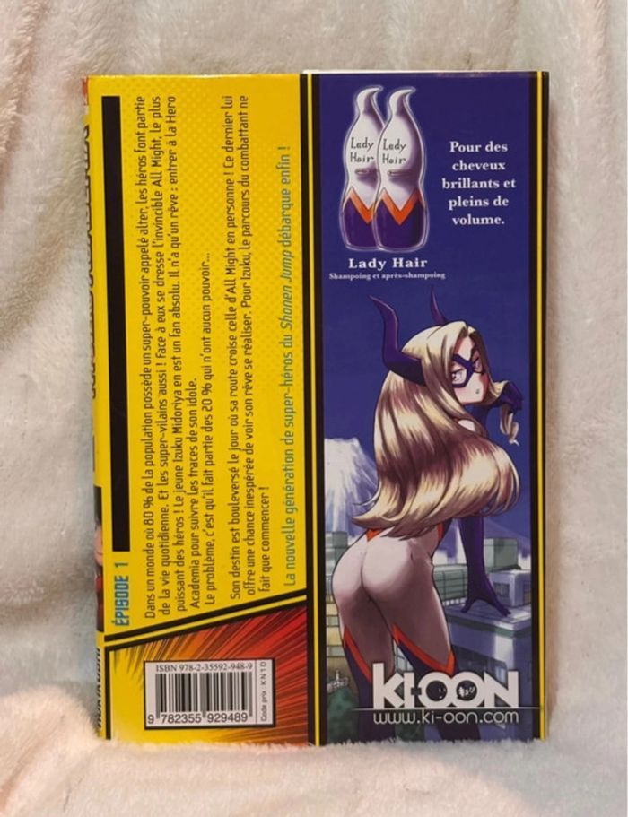 My Hero Academia Tome 1 (Manga) - photo numéro 5