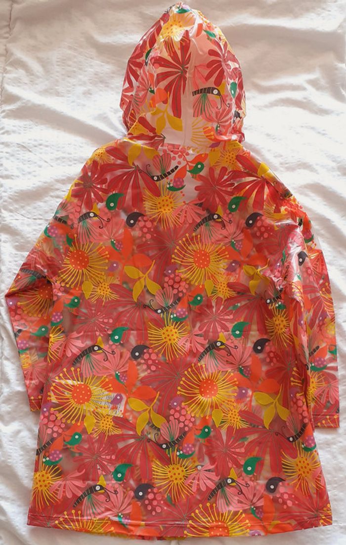 Imperméable fille 3-4 ans neuf / DP..am - photo numéro 3