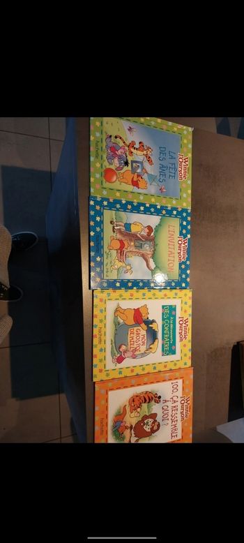Livres Winnie l'ourson