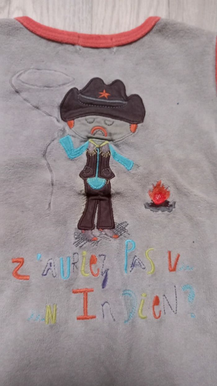 Pyjama en velours - photo numéro 7