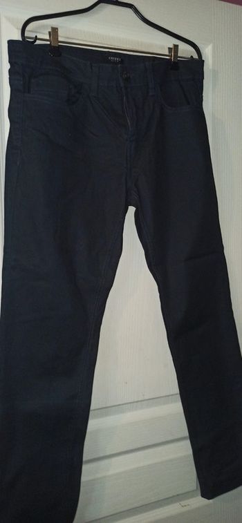 Jean huilé noir taille 42