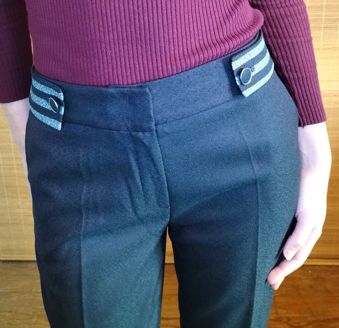 Pantalon ajusté Nadin Taille 40 - photo numéro 8