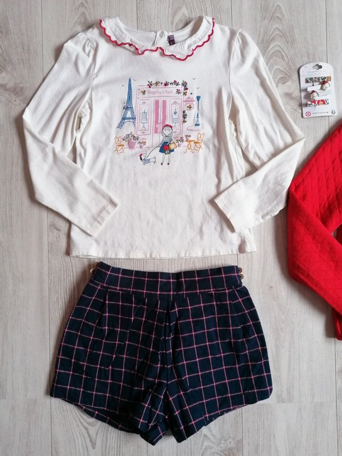 Sergent Major
Tee shirt, short et Veste reversible Promenons nous dans Paris
Taille 10 ans - photo numéro 5