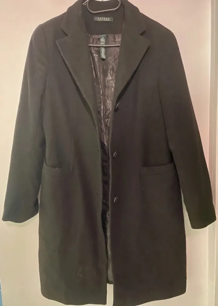 Manteau femme Ralph Lauren taille 40 - L très bon état - photo numéro 7