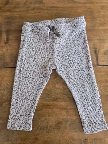 Legging Zara fille 9-12 mois
