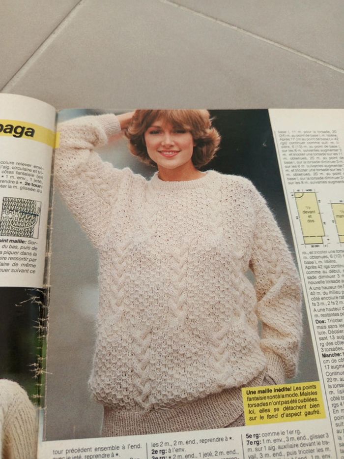 Magazine les plus beaux tricots hiver - photo numéro 3