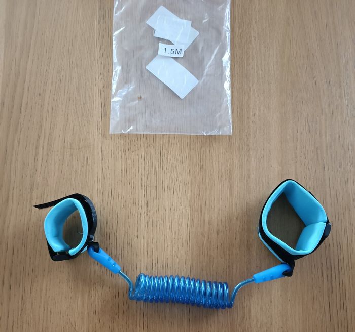 Bracelet anti perte enfant 1,50m